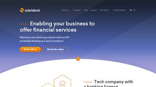 
                            8. solarisBank: Enabling your business to offer financial services