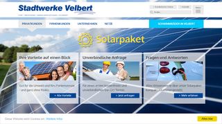 
                            12. Solarpaket | Stadtwerke Velbert