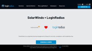 
                            13. SolarWinds Integration With LoginRadius | LoginRadius