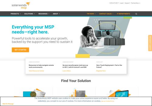 
                            11. SolarWinds MSP: Leading IT Service Management (ITSM) Platform