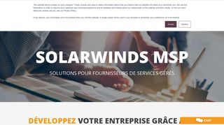 
                            6. Solarwinds MSP | Solutions pour fournisseurs de services gérés