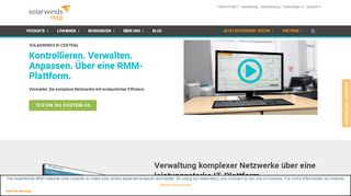 
                            4. SolarWinds N-central | SolarWinds MSP