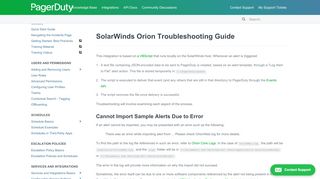 
                            12. SolarWinds Orion Troubleshooting Guide - PagerDuty ...