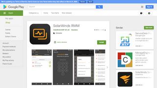 
                            9. SolarWinds RMM - Apps on Google Play