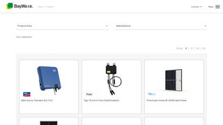 
                            13. SolarWorld Sunmodule Bisun SW 280 | Products || BayWa r.e.