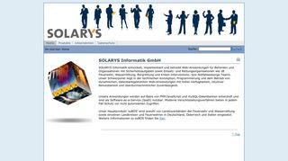 
                            7. SOLARYS Informatik GmbH