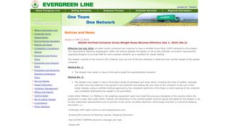 
                            3. SOLAS Verified Container Gross Weight Rules ... - EVERGREEN LINE