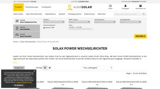 
                            11. SolaX Power Wechselrichter - Alma Solar
