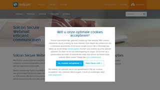 
                            6. Solcon Secure Webmail | Zakelijk | Solcon