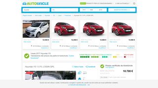 
                            11. Sold Hyundai i10 1.0 FL LOGIN GPL - used cars for sale - AutoUncle