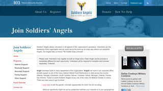 
                            8. Soldiers' Angels - Join Soldiers' Angels