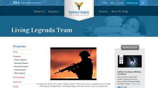 
                            7. Soldiers' Angels - Living Legends Team