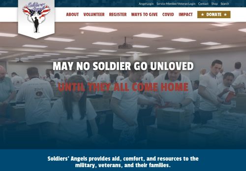 
                            12. Soldiers' Angels - Support our Troops