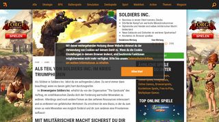 
                            10. Soldiers Inc. kostenlos spielen | Browsergames.de