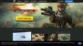 
                            1. Soldiers Inc. Massively Multiplayer Army Spiel - Plarium - Plarium.com