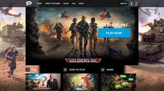 
                            2. Soldiers Inc. | Military Game Online| Official Game Site : Soldiers Inc