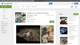 
                            13. Soldiers Inc: Mobile Warfare – Apps bei Google Play