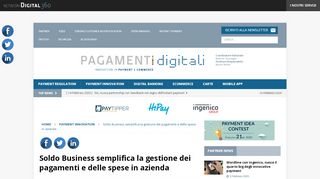 
                            13. Soldo Business semplifica la gestione dei pagamenti e delle spese in ...