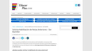 
                            10. Solicita Habilitación de Notas Anteriores - Inscripciones Ser Bachiller ...