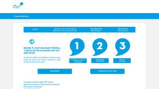 
                            12. Solicitar una factura electrónica. - Micnt.com.ec