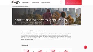 
                            5. Solicite Pontos Voos Realizados - Amigo Avianca