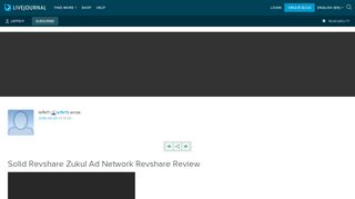 
                            9. Solid Revshare Zukul Ad Network Revshare Review: leffe11