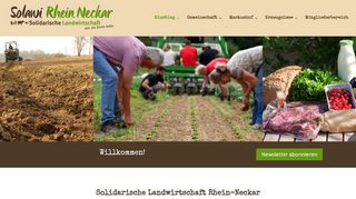 
                            1. Solidarische Landwirtschaft Rhein-Neckar eV – Login - Solawi Rhein ...