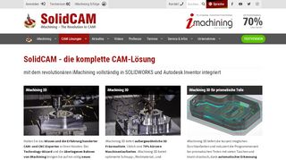 
                            10. SolidCAM CAM Software: CAM Module