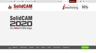 
                            6. SolidCAM CAM Software: Die führende CAM-Lösung