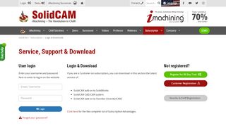 
                            13. SolidCAM CAM Software: Login & Downloads