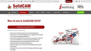 
                            11. SolidCAM CAM Software: SolidCAM 2018 – Neue Funktionen