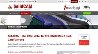 
                            13. SolidCAM CAM Software: SOLIDWORKS