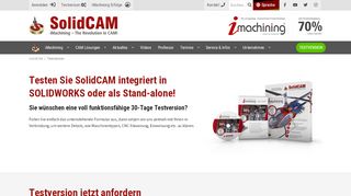 
                            9. SolidCAM CAM Software: Testversion
