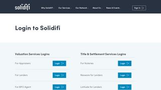 
                            2. Solidifi Login Page | Solidifi