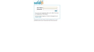 
                            4. Solidifi US Inc. - Login