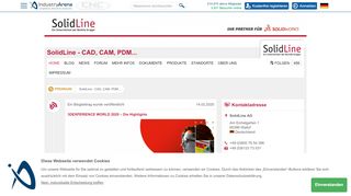 
                            5. SolidLine - CAD, CAM, PDM... - IndustryArena