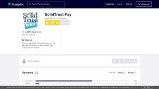 
                            5. SolidTrust Pay Reviews | Read Customer Service Reviews of ...