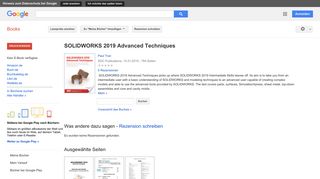 
                            9. SOLIDWORKS 2019 Advanced Techniques