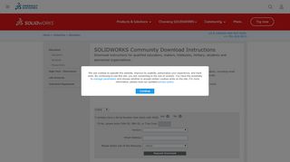 
                            3. SOLIDWORKS Community Download Instructions | SOLIDWORKS