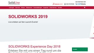 
                            3. SOLIDWORKS Experience Day 2018 - SolidLine AG