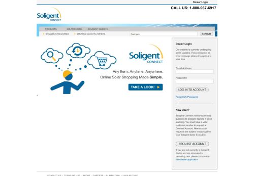 
                            12. Soligent Connect - Account Login