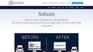 
                            8. Solium Shareworks Multi Factor Authentication MFA Single Sign On ...