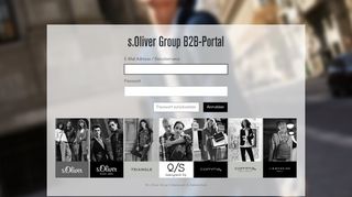 
                            1. s.Oliver Group - Händlerportal