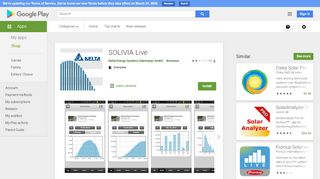 
                            10. SOLIVIA Live - Apps on Google Play