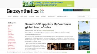 
                            13. Solmax-GSE appoints McCourt new global head of sales ...