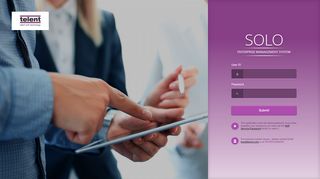 
                            7. SOLO - Enterprise Management System - Telent