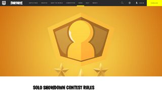 
                            1. Solo Showdown - Epic Games