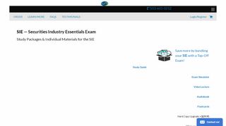 
                            3. Solomon Exam Prep - Series - SIE