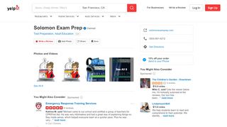 
                            5. Solomon Exam Prep - Test Preparation - 6750 SW Franklin St ...