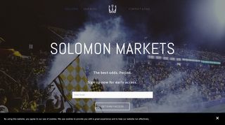 
                            5. Solomon Markets | 0% Commission Sports Betting-Commission-Free ...